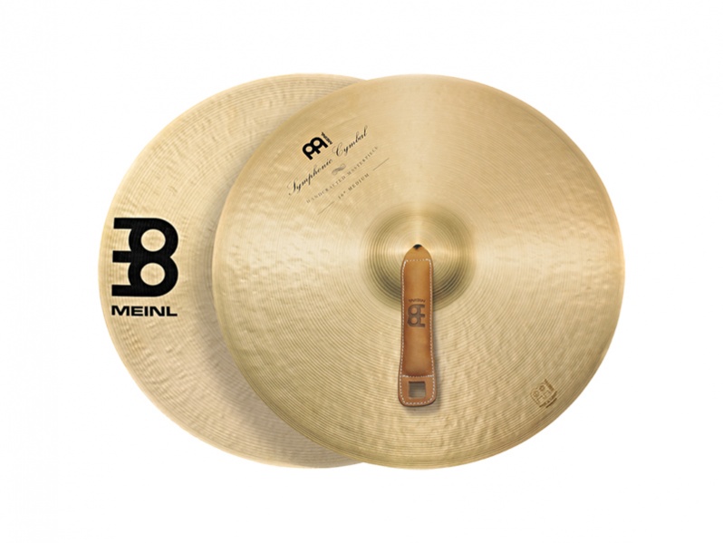 Meinl SY-16M Symphonic Cymbals Medium - Тарелки оркестровые 16", пара в магазине для музыкантов Рок-н-Ролл