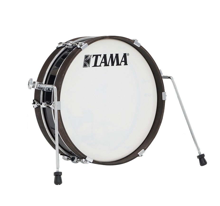 TAMA LJKB18H3-HBK CLUB-JAM PANCAKE 18x4 Bass Drum - бас-барабан для установки Tama Club-Jam, тополь в магазине для музыкантов Рок-н-Ролл