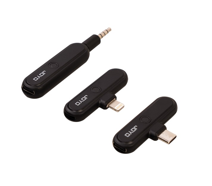 Joyo JW-05R - Беспроводной аудио-интерфейс для смартфона в магазине для музыкантов Рок-н-Ролл