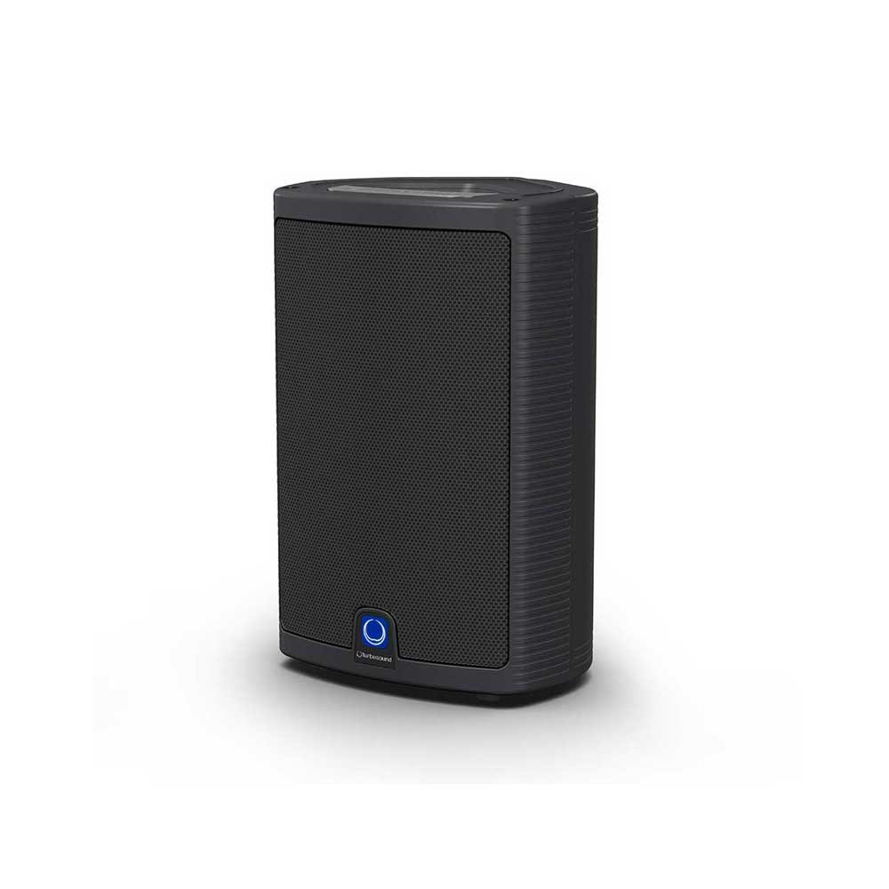 Turbosound Milan M10 - Акустическая система активная 2-х полосная, усилитель Class-D 600 Вт в магазине для музыкантов Рок-н-Ролл