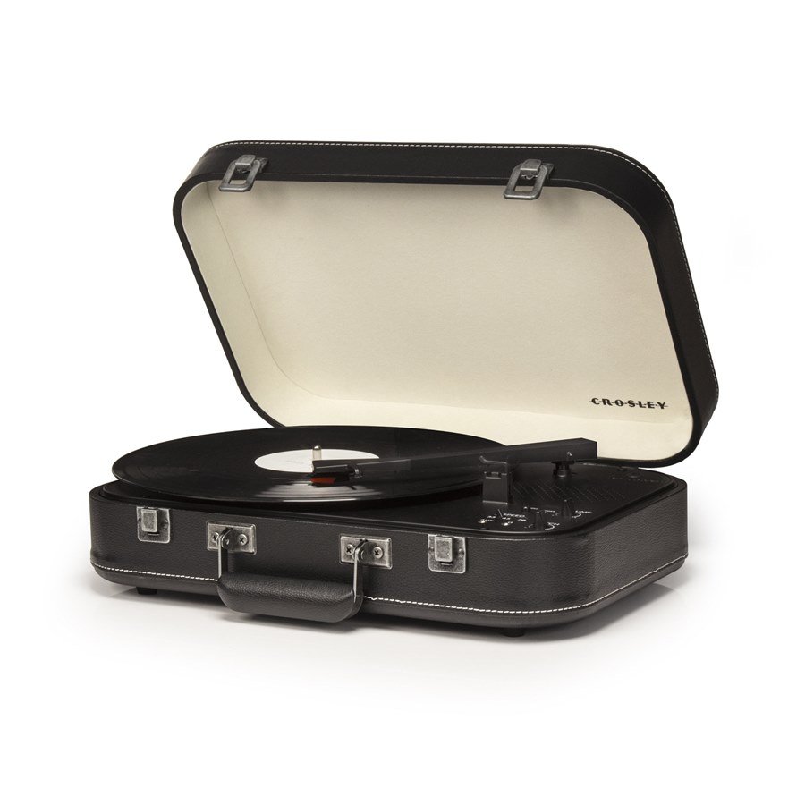 Crosley Coupe Black - Виниловый проигрыватель в магазине для музыкантов Рок-н-Ролл