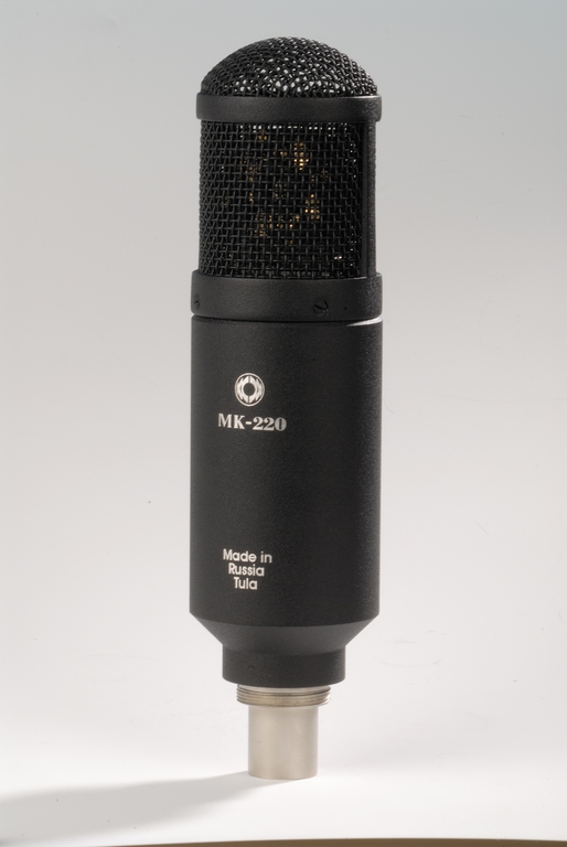 Октава МК-220-Ч - Микрофон конденсаторный, мультидиаграммный, черный, в картонной упаковке в магазине для музыкантов Рок-н-Ролл
