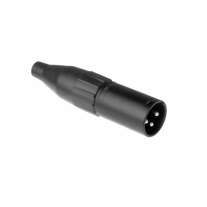 Amphenol AC3MMB - Разъем XLR кабельный папа в магазине для музыкантов Рок-н-Ролл