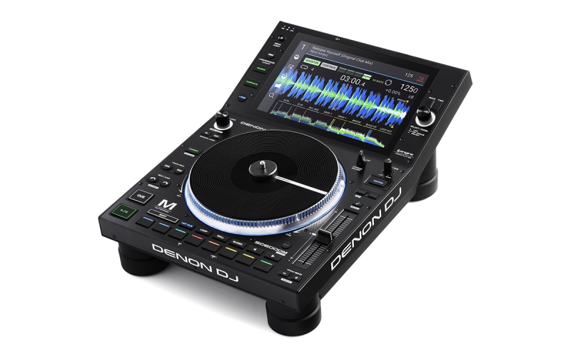 Denon SC6000M PRIME - Профессиональный DJ проигрыватель, 24 бит/96 кГц в магазине для музыкантов Рок-н-Ролл