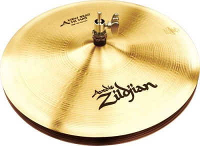 Zildjian 14' A NEW BEAT HI-HAT - тарелки хай-хет (пара) в магазине для музыкантов Рок-н-Ролл