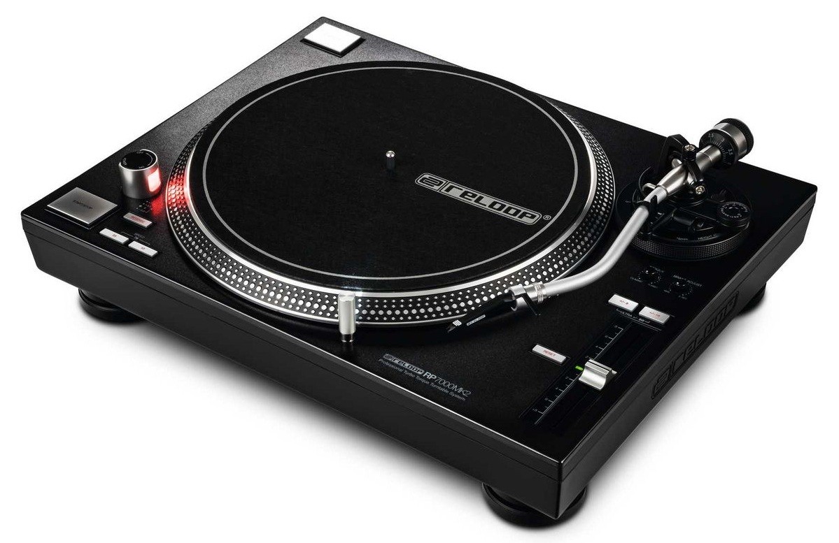 Reloop RP-7000 MK2 - DJ-проигрыв. винила в магазине для музыкантов Рок-н-Ролл