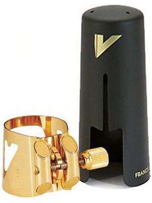 Vandoren LC08P Optimum - Лигатура для саксофона-тенор с пластиковым колпачком в магазине для музыкантов Рок-н-Ролл