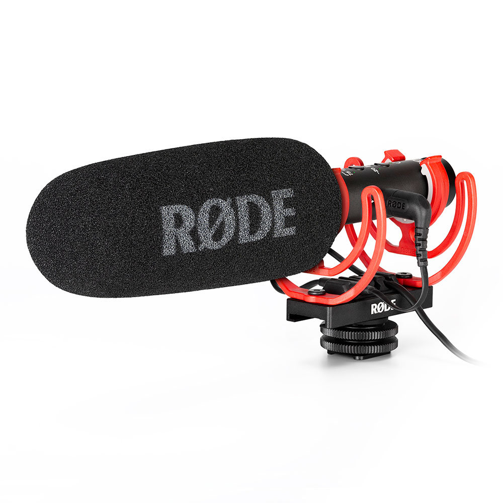 RODE VideoMic NTG - накамерный микрофон-пушка в магазине для музыкантов Рок-н-Ролл