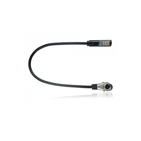 KLARK TEKNIK LEDLAMP18 - светодиодная лампа подсветки на гусиной шее 18" с прямым 4-контактным XLR в магазине для музыкантов Рок-н-Ролл