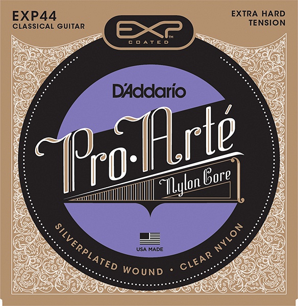 D'Addario EXP44 - Струны для классической гитары нейлоновые Extra Hard в магазине для музыкантов Рок-н-Ролл