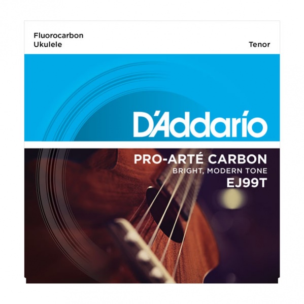 D'Addario EJ99T Pro-Arte Carbon - Комплект струн для укулеле тенор в магазине для музыкантов Рок-н-Ролл