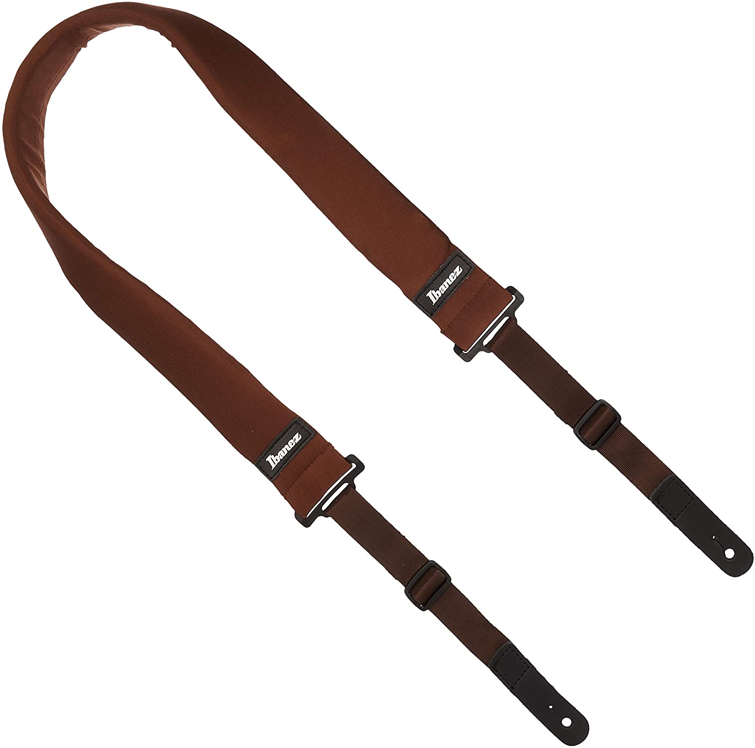 IBANEZ GSF50-BR POWERPAD STRAP - ремень для гитары, коричневый в магазине для музыкантов Рок-н-Ролл