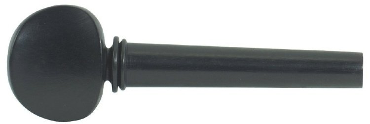 GEWA 417504 Cello Peg Ebony 1/2 Medium - колок для виолончели, эбони, 1 шт в магазине для музыкантов Рок-н-Ролл