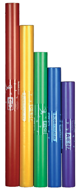 BOOMWHACKERS BW-CG (Chromatic Extension Set) - Хроматический набор расширение для BW-DG. Ноты C'-D#' в магазине для музыкантов Рок-н-Ролл