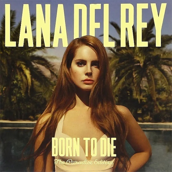 Lana Del Rey - Born to Die (PARADISE EDITION) - 1LP Limited Edition Slipcase в магазине для музыкантов Рок-н-Ролл