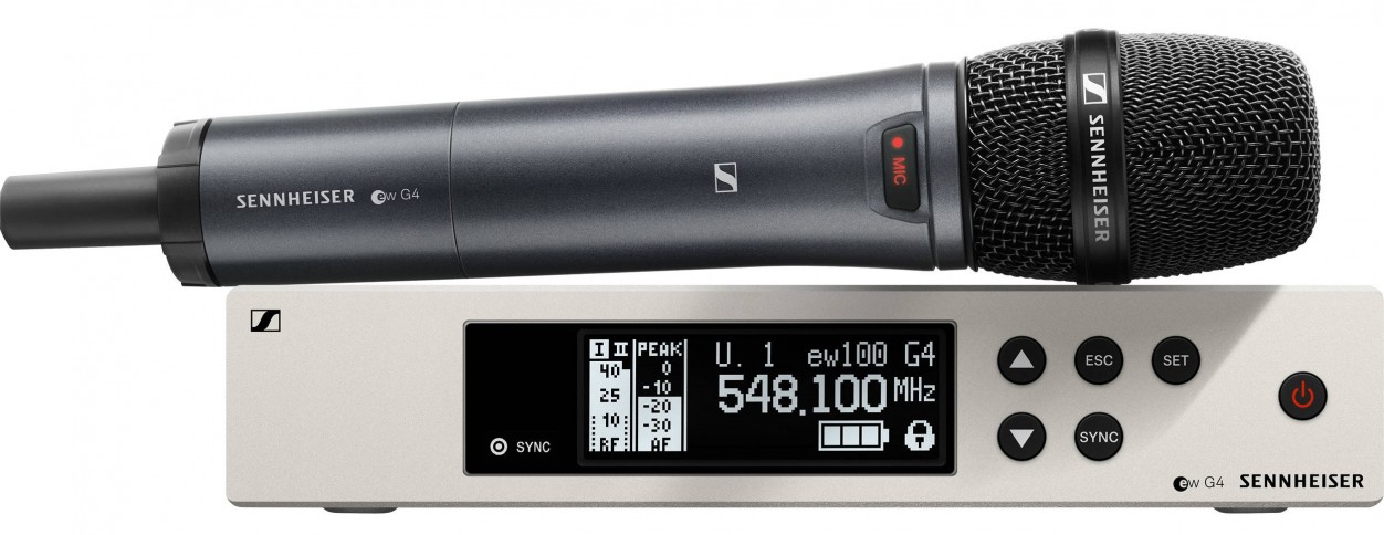 Sennheiser EW 100 G4-945-S-A1 -  вокальная радиосистема G4 Evolution в магазине для музыкантов Рок-н-Ролл