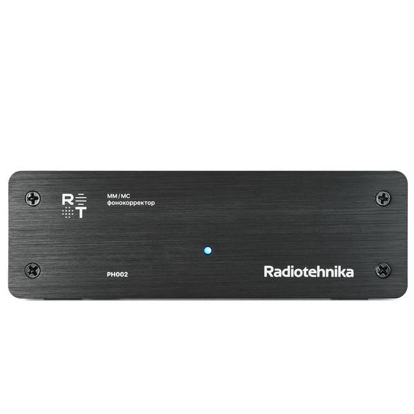 Radiotehnika PH002 Black - Фонокорректор в магазине для музыкантов Рок-н-Ролл