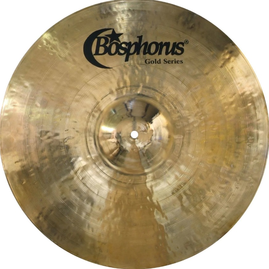 Bosphorus 22GR Gold Ride - Тарелка 22" в магазине для музыкантов Рок-н-Ролл