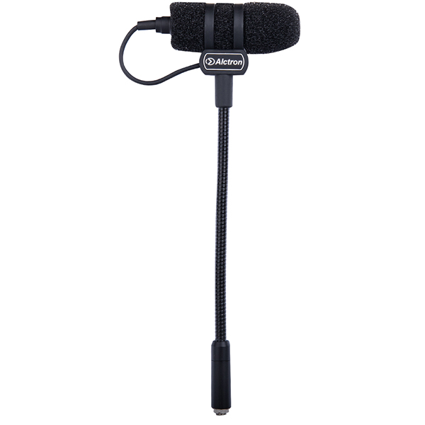 Alctron GM604 - Микрофон для скрипки в магазине для музыкантов Рок-н-Ролл