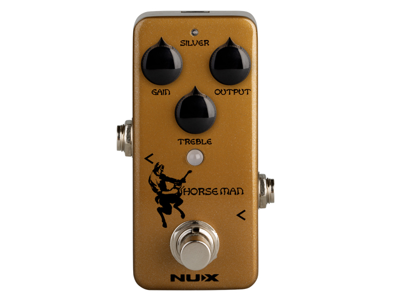 Nux NOD-1 Horseman - Педаль эффектов в магазине для музыкантов Рок-н-Ролл