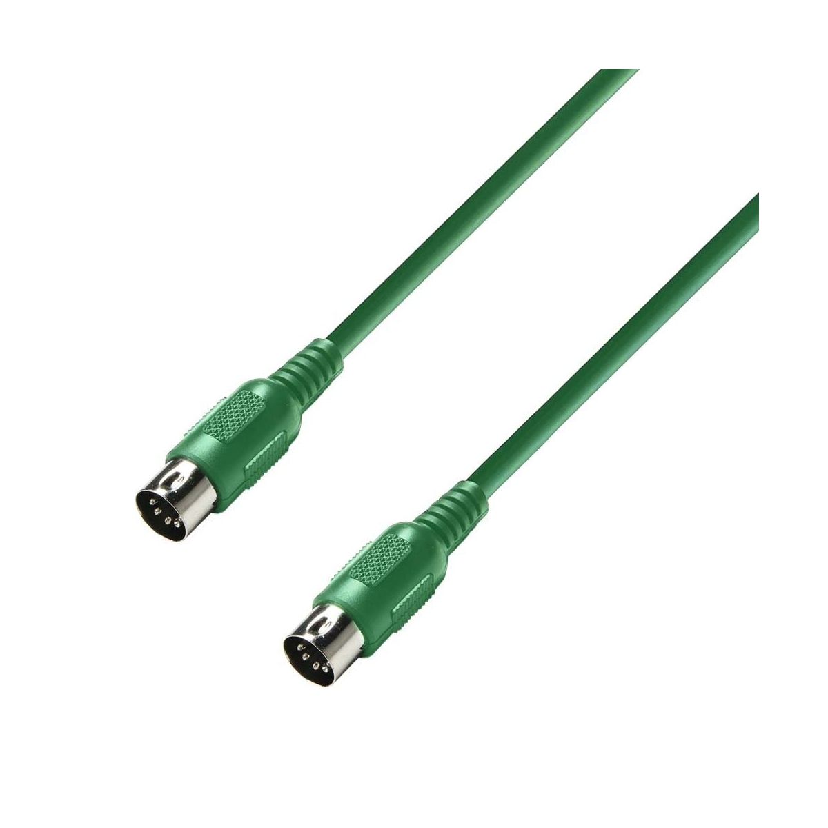 Adam Hall K3MIDI0150 GRN - MIDI-кабель, 1,5м, зеленый в магазине для музыкантов Рок-н-Ролл