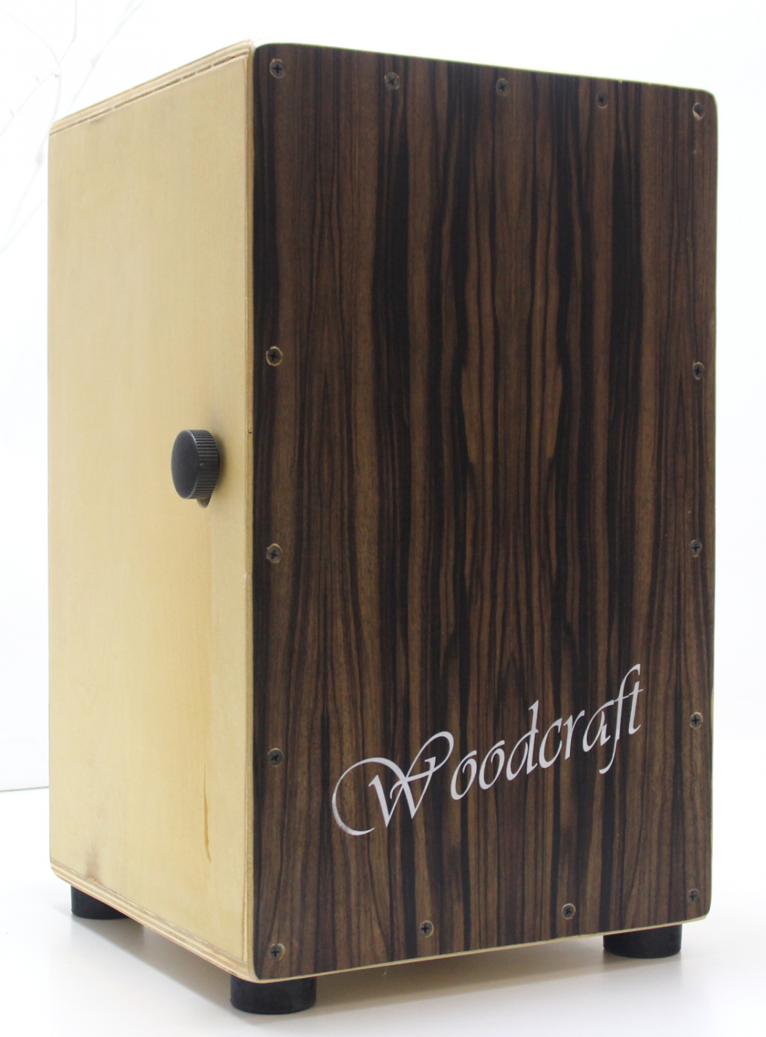 Woodcraft CAJ-132HT -  Кахон средний с пружинами и регулировкой прижима, передняя панель - Палисандр в магазине для музыкантов Рок-н-Ролл