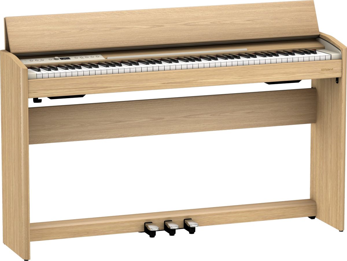 Roland F701-LA - цифровое фортепиано, 88 клавиш в магазине для музыкантов Рок-н-Ролл