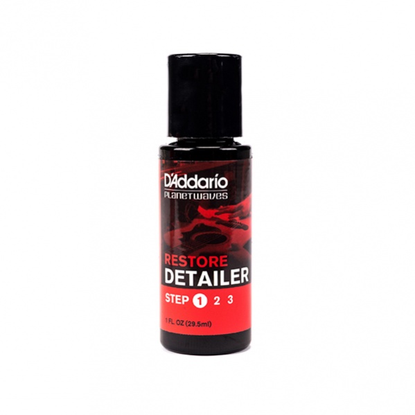 PW PW-PL-01S Restore Guitar Polish - Восстанавливающая гитарная полироль, 29.5мл в магазине для музыкантов Рок-н-Ролл