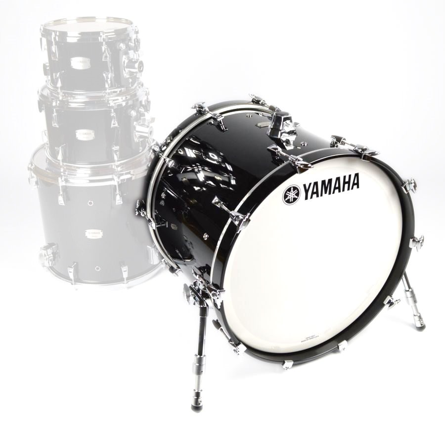 Yamaha AMB2016 SOLID BLACK - Бас-барабан в магазине для музыкантов Рок-н-Ролл