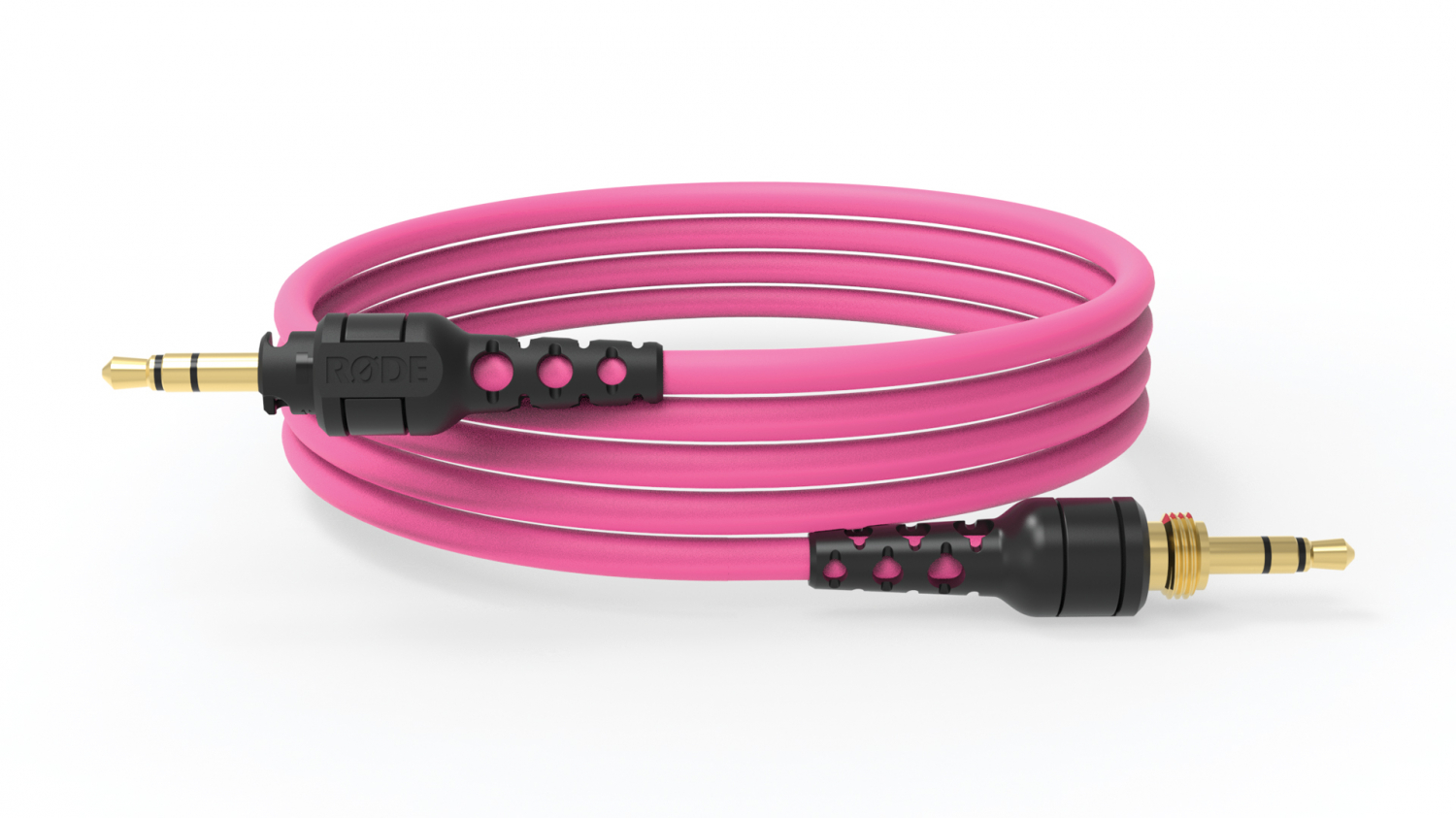 RODE NTH-CABLE12P - кабель для наушников RODE NTH-100, цвет розовый, длина 1,2 м в магазине для музыкантов Рок-н-Ролл