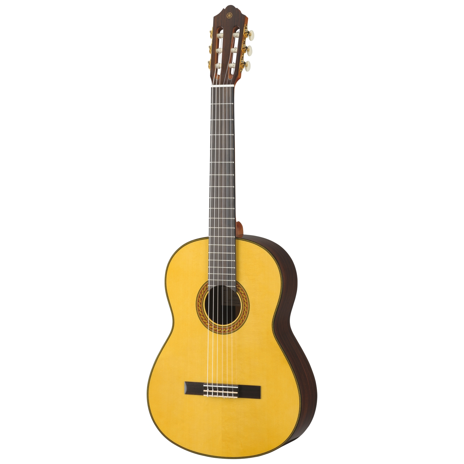 Yamaha CG192S - классическая гитара, дека ель массив, корпус палисандр, гриф mahogany, накладка черн в магазине для музыкантов Рок-н-Ролл