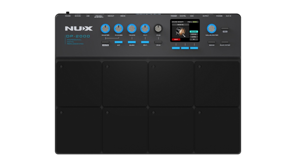 Nux DP-2000 - Цифровой барабан, перкуссионный пэд в магазине для музыкантов Рок-н-Ролл