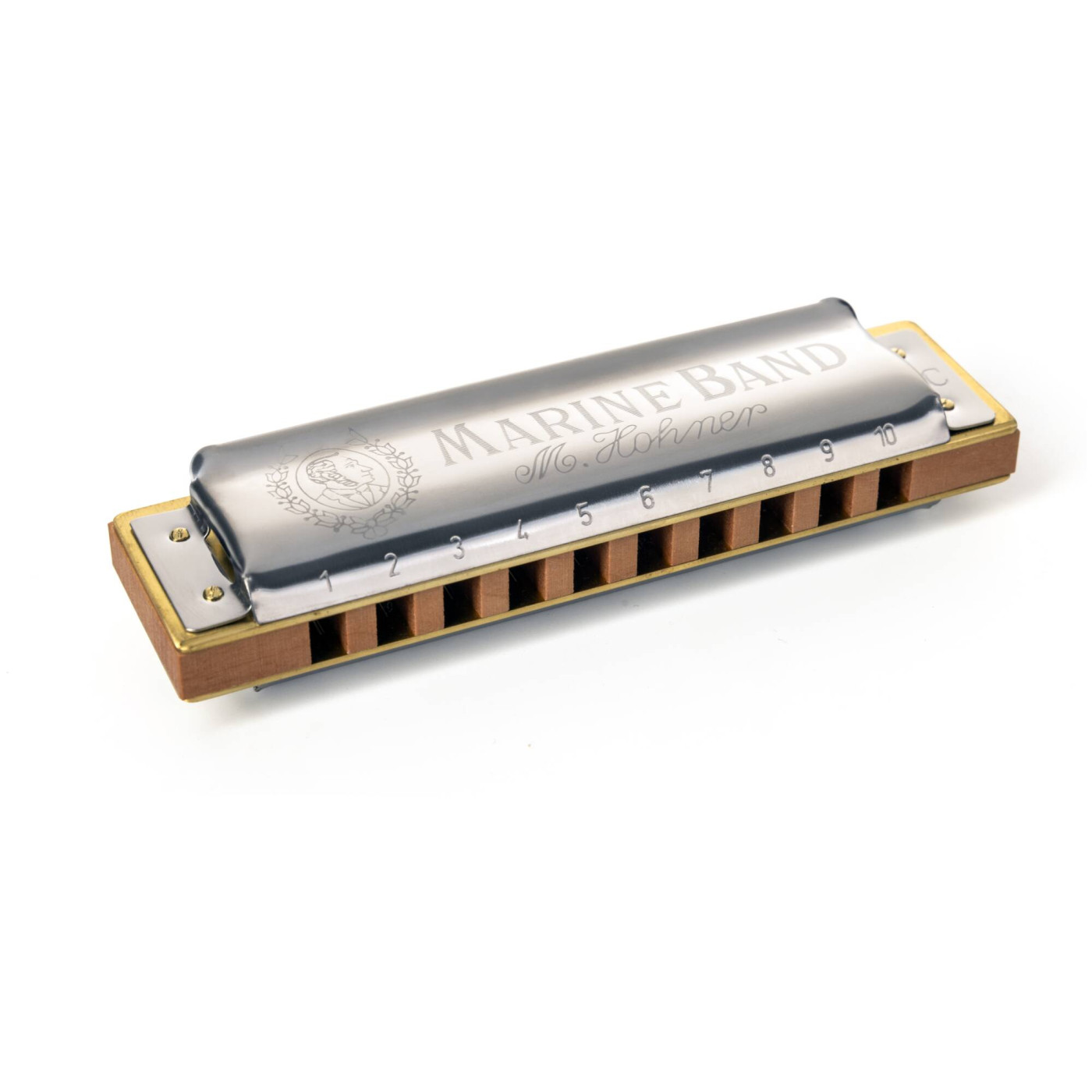 Hohner Marine Band 1896 C-major (M189693P) - губная гармошка в магазине для музыкантов Рок-н-Ролл