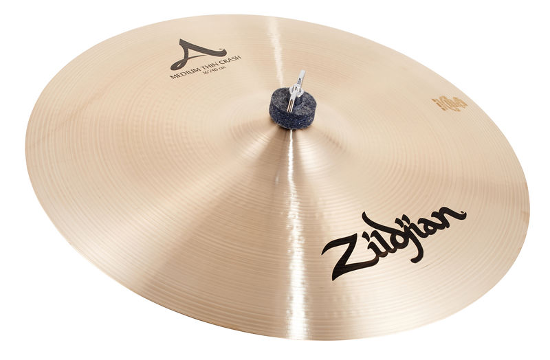 Zildjian 16' A' MEDIUM THIN CRASH - тарелка типа Crash в магазине для музыкантов Рок-н-Ролл