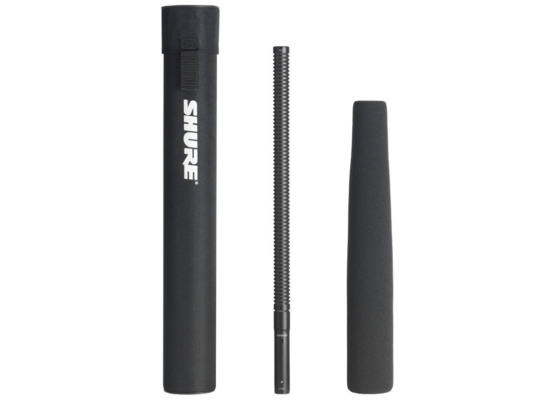 SHURE VP89M - Модульный направленный микрофон - пушка запись реакции аудитории в магазине для музыкантов Рок-н-Ролл