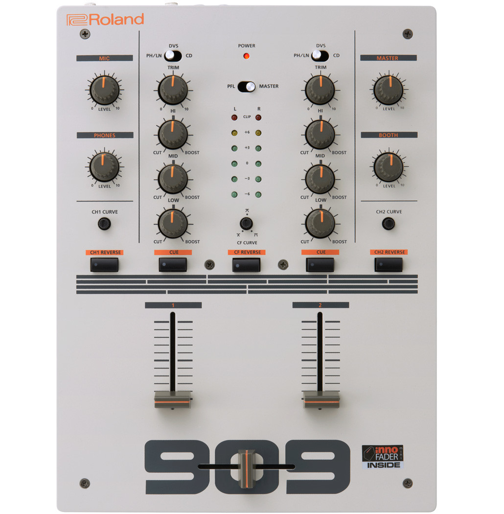 Roland DJ-99 - диджейский микшер в магазине для музыкантов Рок-н-Ролл