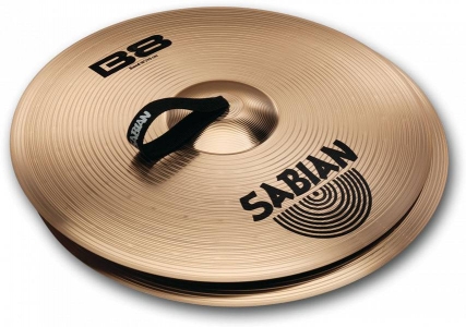 Sabian 14" B8X BAND - тарелки оркестровые (пара) в магазине для музыкантов Рок-н-Ролл