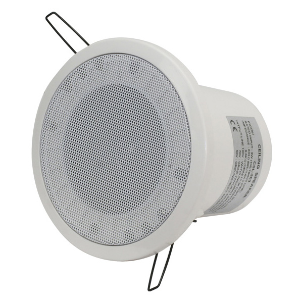 Show CSL305 - Громк-тель потолочный, 5Вт, 50/70/100 В, 250Hz-16kHz, цвет белый,  3" в магазине для музыкантов Рок-н-Ролл