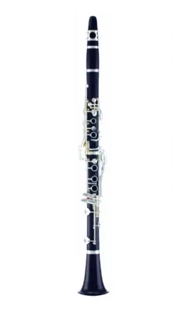 Pierre Cesar JBCL-551 - Кларнет Bb, 17 посеребренных клапанов, материал корпуса - эбонит, шлифованый в магазине для музыкантов Рок-н-Ролл