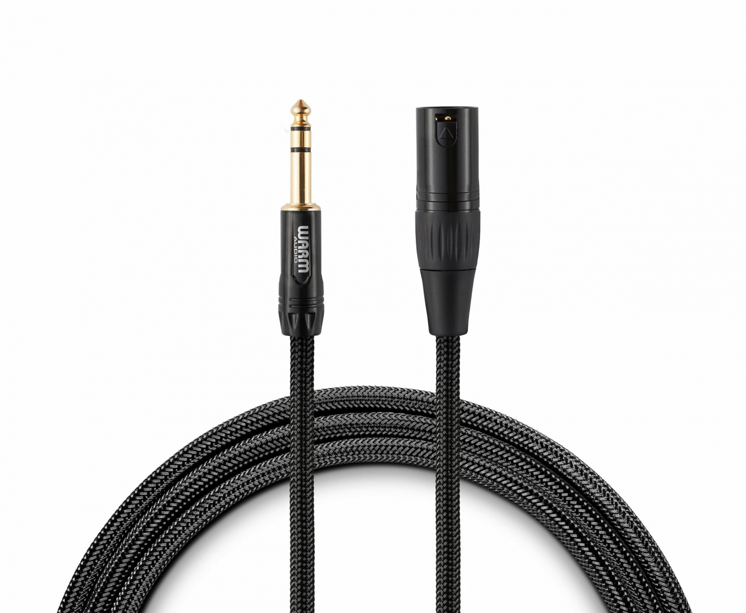 WARM AUDIO Prem-XLRm-TRSm-6' готовый микрофонный кабель Premier-серии, длина 1,8 м, XLR/m - TRS/m в магазине для музыкантов Рок-н-Ролл