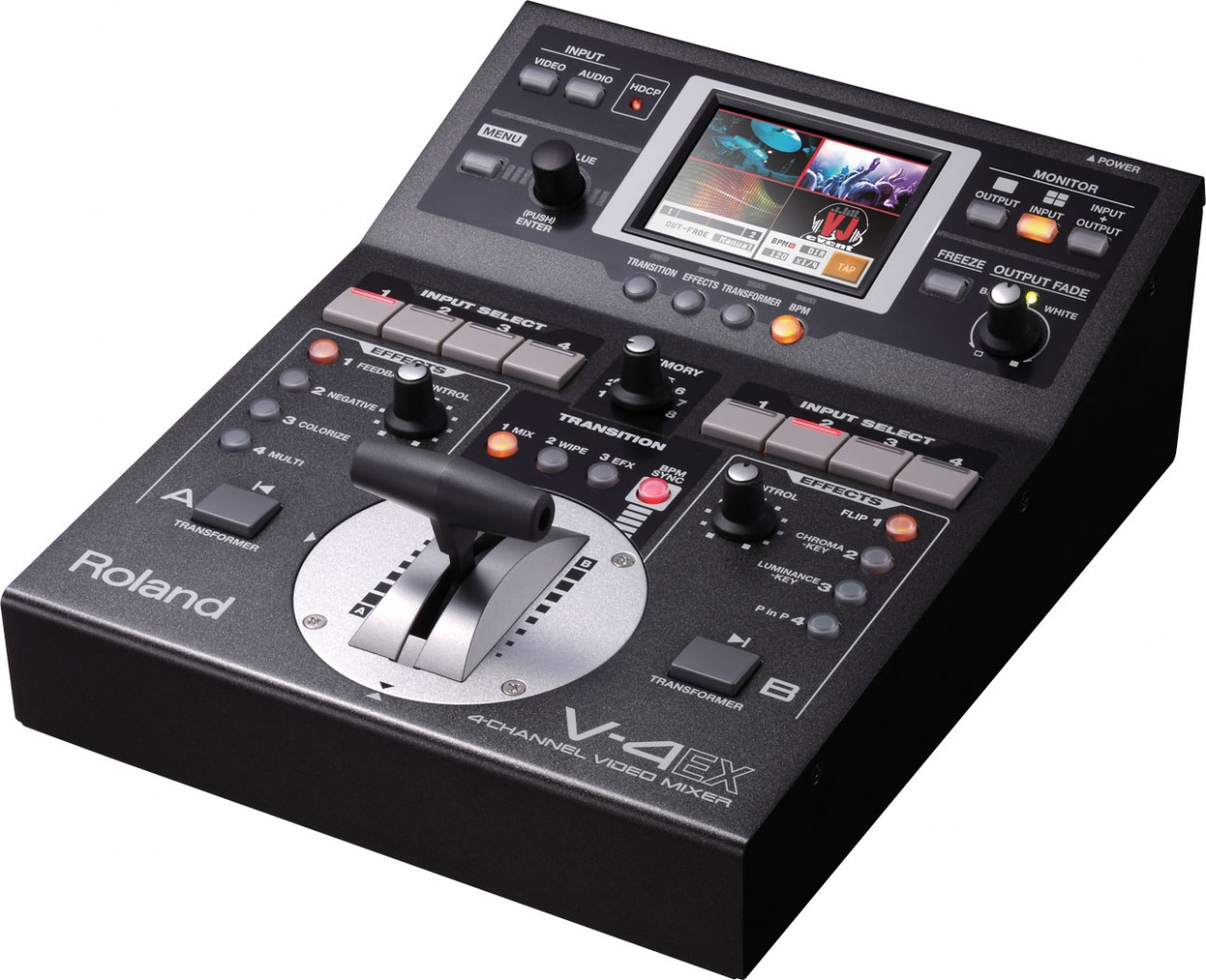Roland V-4EX - цифровой видео микшер купить в магазине для музыкантов ...