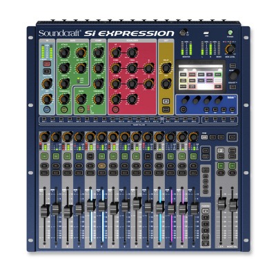 Soundcraft Si Expression 1 - цифровой микшер, 16 мик/лин. входов, 16 выходов, 4 лин. входа, 20 шин,  в магазине для музыкантов Рок-н-Ролл