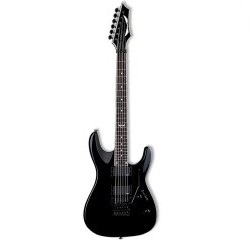 Dean C550F CBK - электрогитара, тип «Ibanez»,24 лада 25 1/2, HH актив,1V+1T, floyd rose,цвет черный в магазине для музыкантов Рок-н-Ролл