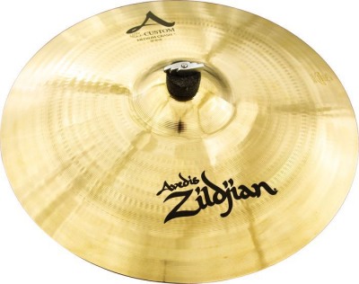 Zildjian 18' A' CUSTOM MEDIUM CRASH - тарелка типа Crash в магазине для музыкантов Рок-н-Ролл