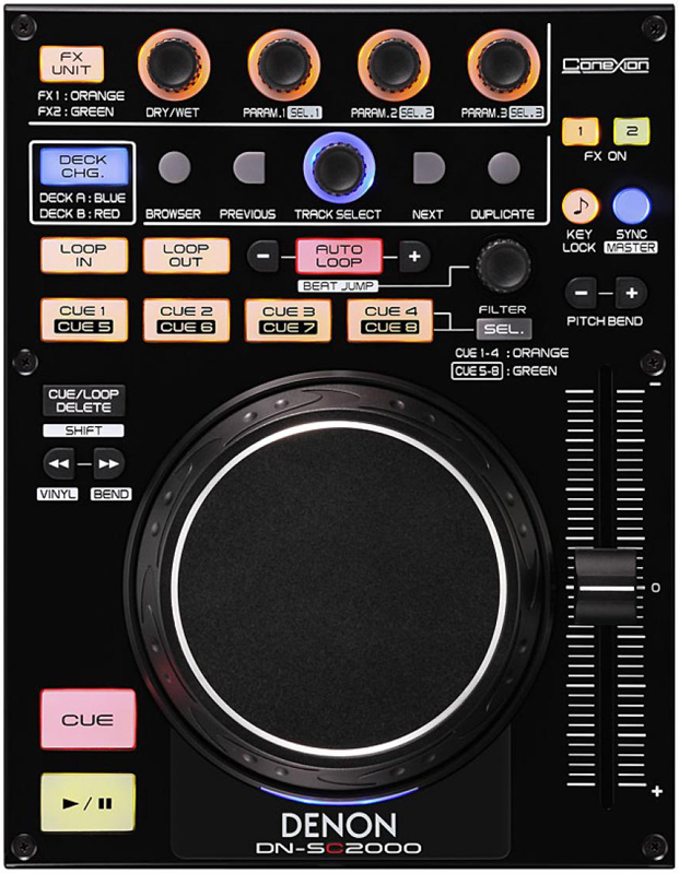 Denon DN-SC2000 - MIDI контроллер с USB в магазине для музыкантов Рок-н-Ролл