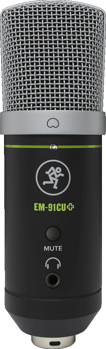 Mackie EM-91CU+ - Конденсаторный USB-микрофон в магазине для музыкантов Рок-н-Ролл