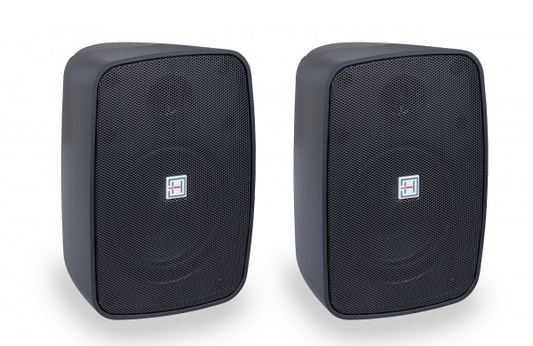 HELVIA LIVEO-640 PBK - 2-х полосный пассивный настенный громкоговоритель 6,5" (пара) IP65 в магазине для музыкантов Рок-н-Ролл