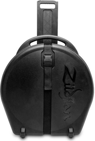 ZILDJIAN ZRCV24 ZILDJIAN ROLLING CYMBAL VAULT, BLACK - кейс для тарелок до 24', цвет черный в магазине для музыкантов Рок-н-Ролл
