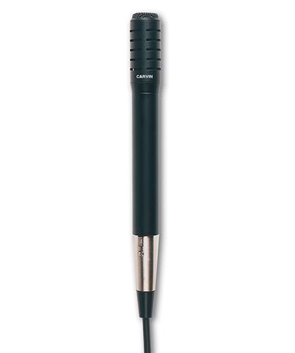 CARVIN CM90E - Микрофон конденсаторный, студийный в магазине для музыкантов Рок-н-Ролл