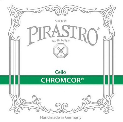 Pirastro 339020 Chromcor Cello 4/4 - Комплект струн для виолончели в магазине для музыкантов Рок-н-Ролл